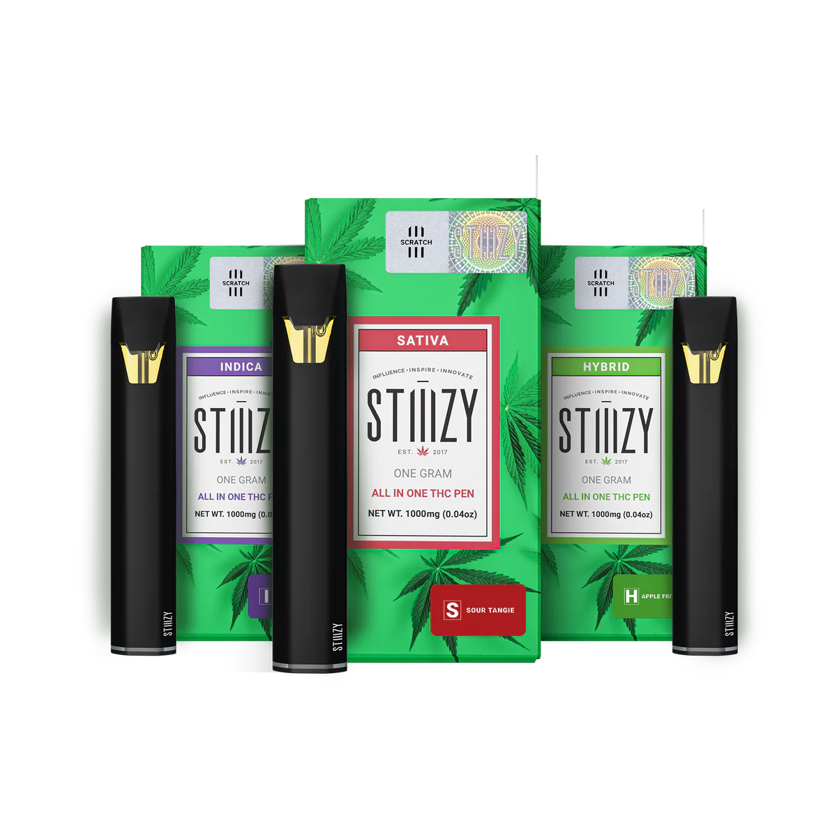 STIIIZY Disposable THC Vape